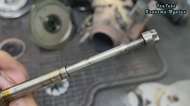 Ремонт турбины Мерседес Вито Vito 110D W638, 53039700007, 53039880007, К03-007