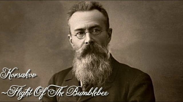 Korsakov - Flight Of The Bumblebee (1899) смотреть онлайн