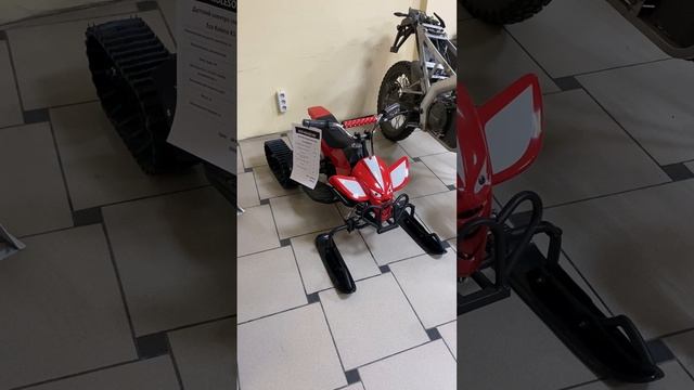 Акция на детский электроснегоход Eco Koleso K1🔥 #снегоход #электроснегоход смотреть онлайн