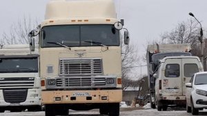 Грузовая химчистка INTERNATIONAL 9800.mp4