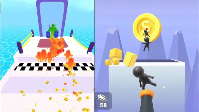 Count Master 3D Vs join blob 3d🔵🟣🟢Max Update Gameplay ZA1A#XXTANMobileGame#bridgerace#Gamep смотреть онлайн
