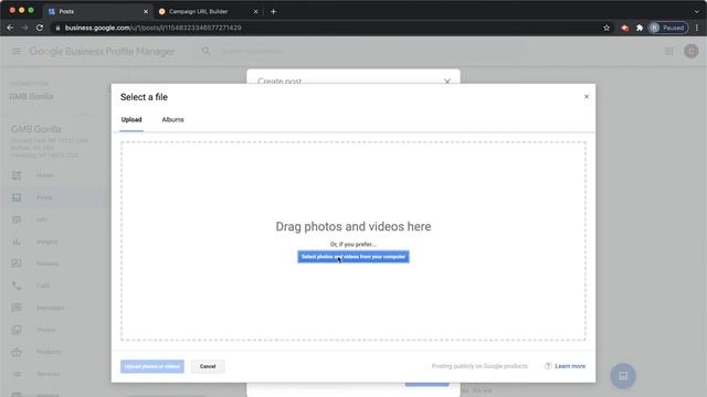 ATG #18 How To Add A Youtube Link To Google My Business