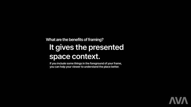 17. Composition - Framing смотреть онлайн
