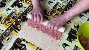 Шашлык из Фарша в Лаваше. Просто Вкусно и по новому.