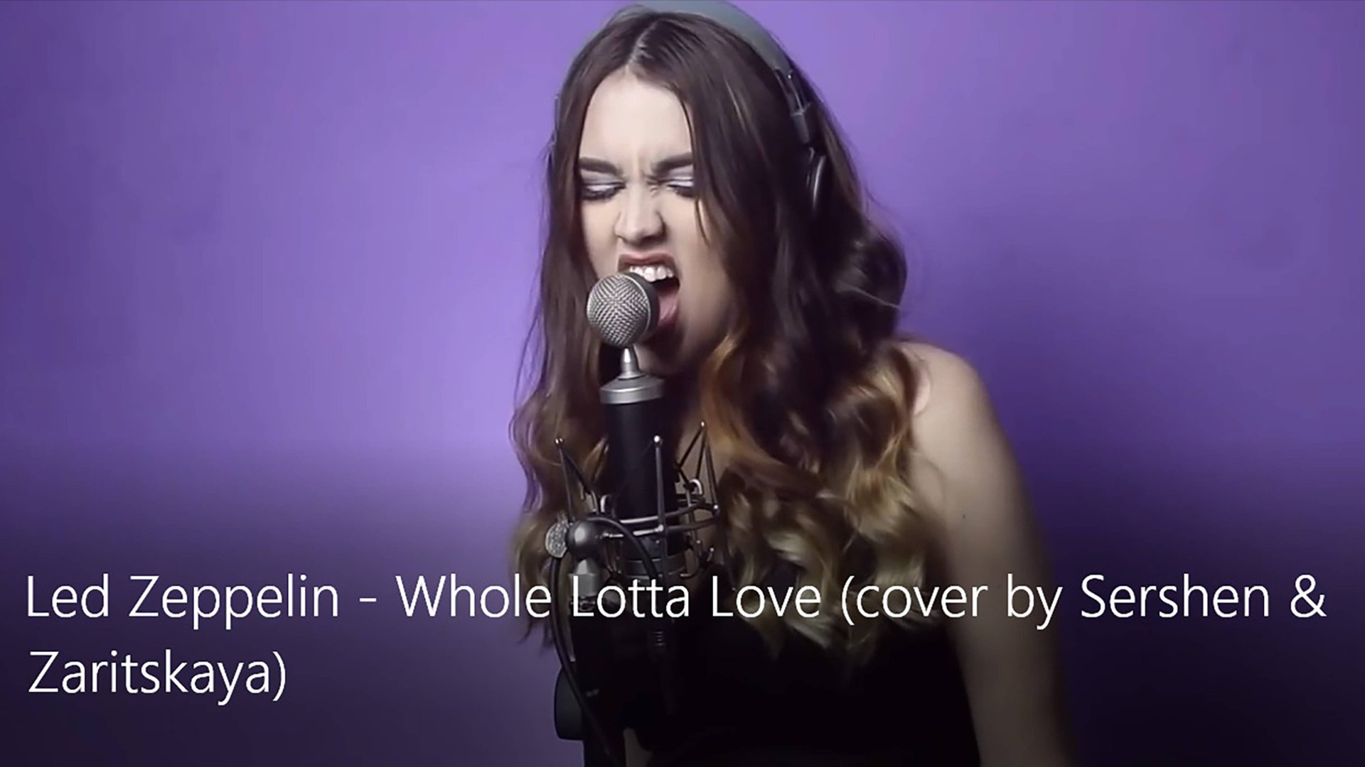 Led Zeppelin - Whole Lotta Love (cover by Sershen & Zaritskaya) смотреть онлайн