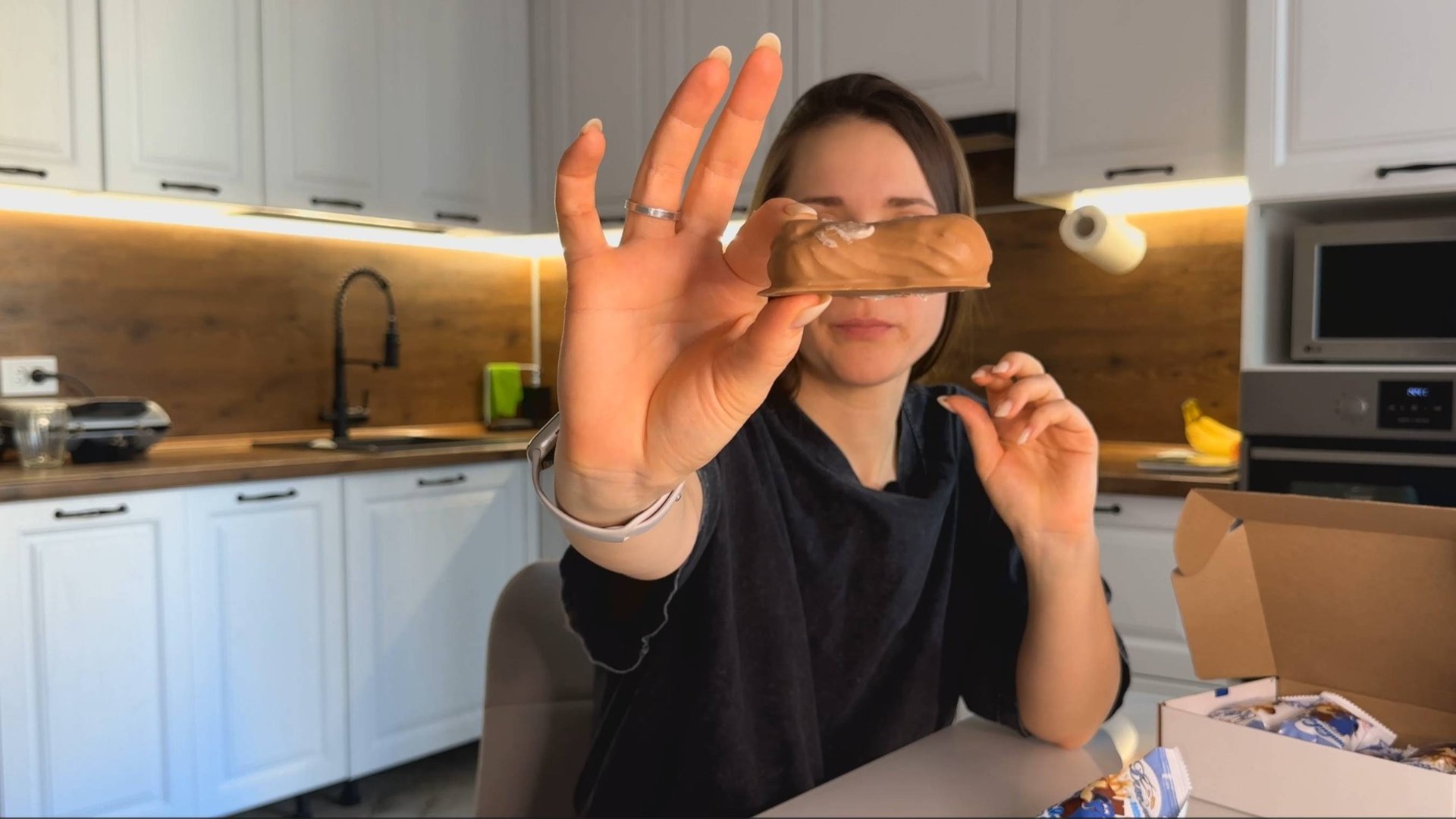 Эклеры с Вадберис