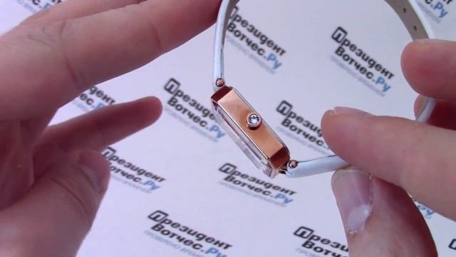 Часы Romanson RL4207 LW WH WH - видео обзор от PresidentWatches.Ru смотреть онлайн