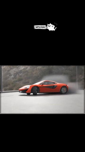 McLaren 570s Drift Edit 3d Model Blender #shorts #blender  #car #mclaren #drift