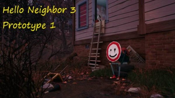Hello Neighbor 3 - Prototype 1! Полное Прохождение без комментариев