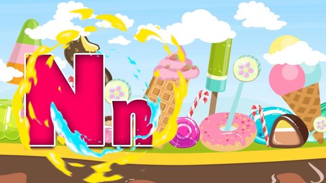 Food Alphabet Phonics Song For Kids | Do You Like Apples? Song | Learning Food And ABCs