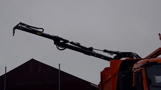 Газомоторные мусоровозы в Южно-Сахалинске смотреть онлайн