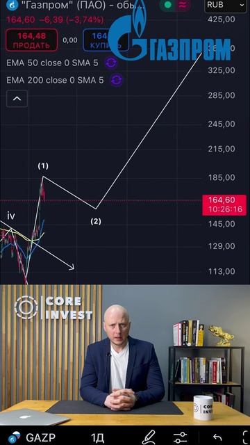 Прогноз акций Газпром на 2025 #инвестиции смотреть онлайн