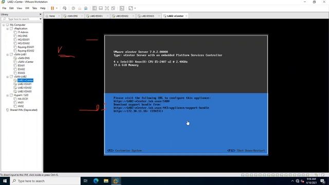 สาธิต VMware vSAN 3 hosts Part#2 смотреть онлайн