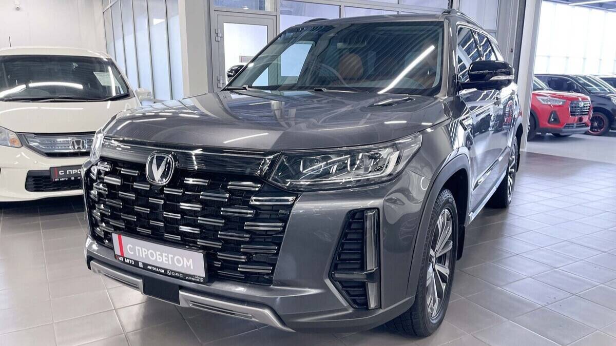 Обзор Changan CS95, 2024 год | Продажа в Абакане | НП АВТО смотреть онлайн