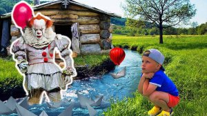 ПАРОДИЯ НА  "ОНО"  С ПЕННИВАЙЗОМ *СБОРНИК*