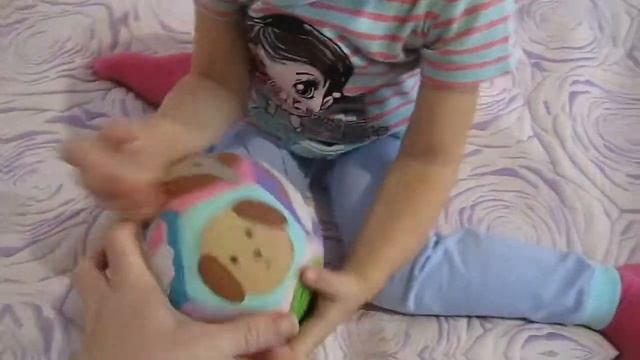 Развивающий мячик "Животные" смотреть онлайн