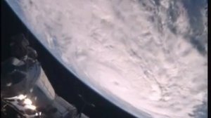 Разрушительный циклон «Дебби» сняли из космоса