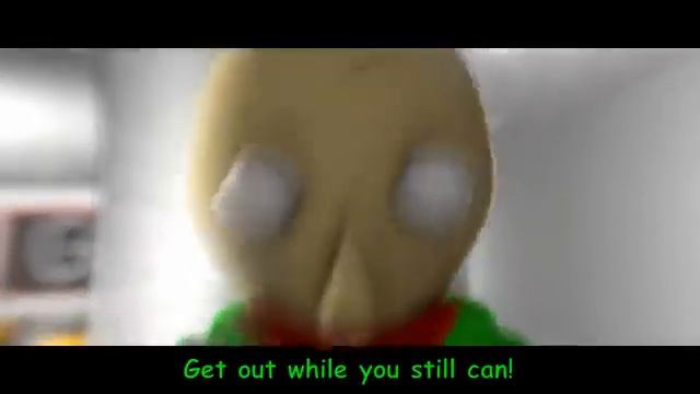 BALDI'BASICS SONG 