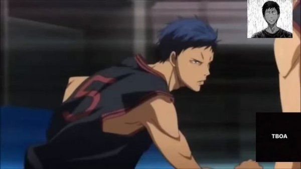 Aomine vs Kagami. Game 2.