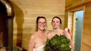 Встреча после долгой разлуки❤️🔥Девчонки ЛиС снова вместе! Паримся и веселимся в бане 🔥