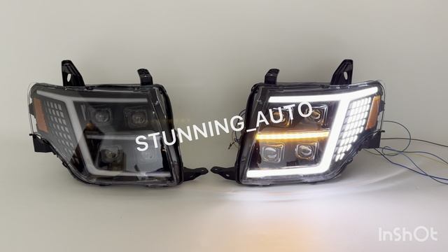 Фары передние Mitsubishi Pajero 2006-2020 смотреть онлайн