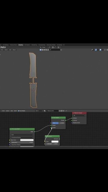 Stylized Emission In Blender #blender #blendertutorial #shorts смотреть онлайн