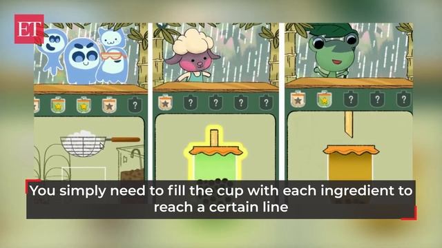 Google celebrates bubble tea with interactive doodle; make your own ‘digital bubble tea’ смотреть онлайн