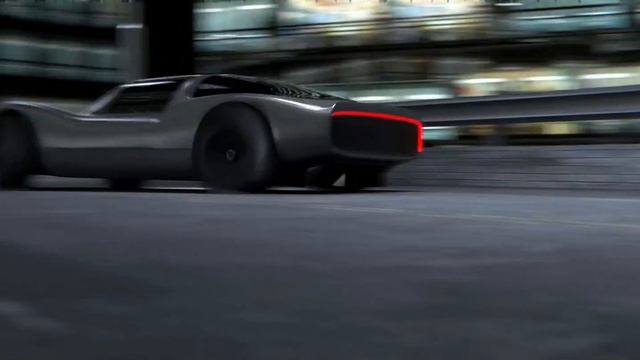 SPECTRUM | A Concept Car Animation by Andrea Pedrotti | 3DS-Max & Chaos Vantage смотреть онлайн