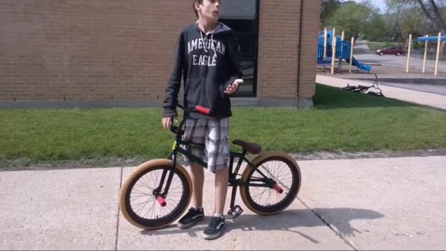 How To G-turn Bmx