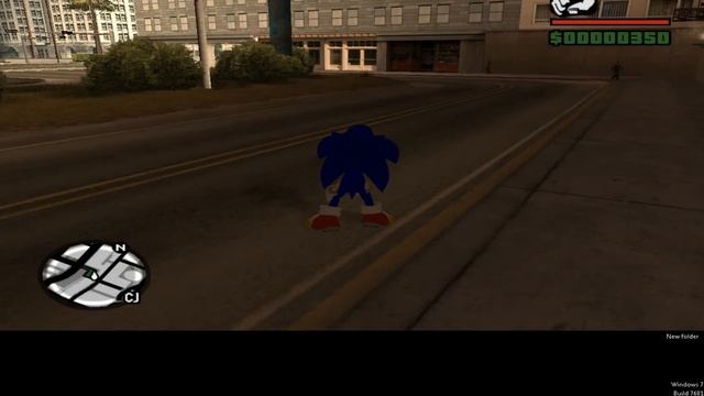 sonic Mod GTA Sa смотреть онлайн