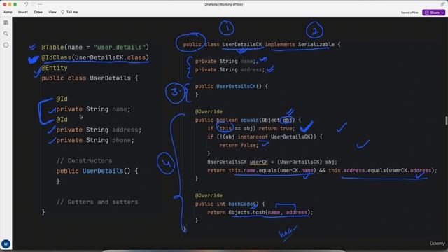 26. Spring boot JPA (Part-5) Map DTO to Table смотреть онлайн