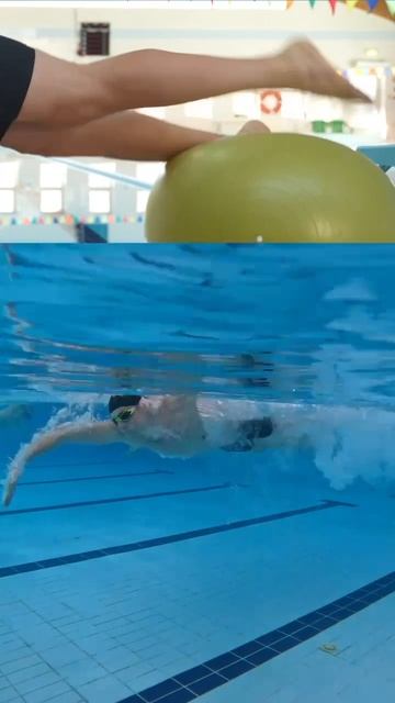 Делайте это упражнение, чтобы развить мощную скорость ног в кроле🚀 смотреть онлайн