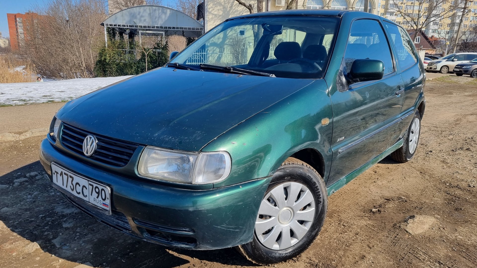 Volkswagen Polo 1999г 1.4МТ смотреть онлайн
