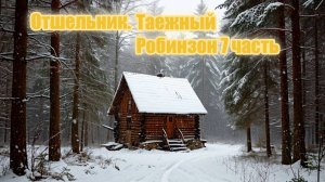 Отшельник. Таежный робинзон 7 часть
