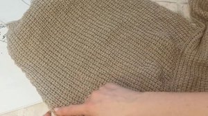 КАРДИГАН _ЗВУКИ ВЕСНЫ_. Часть 4. Вяжем рукава.