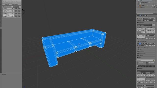Parametric sofa смотреть онлайн