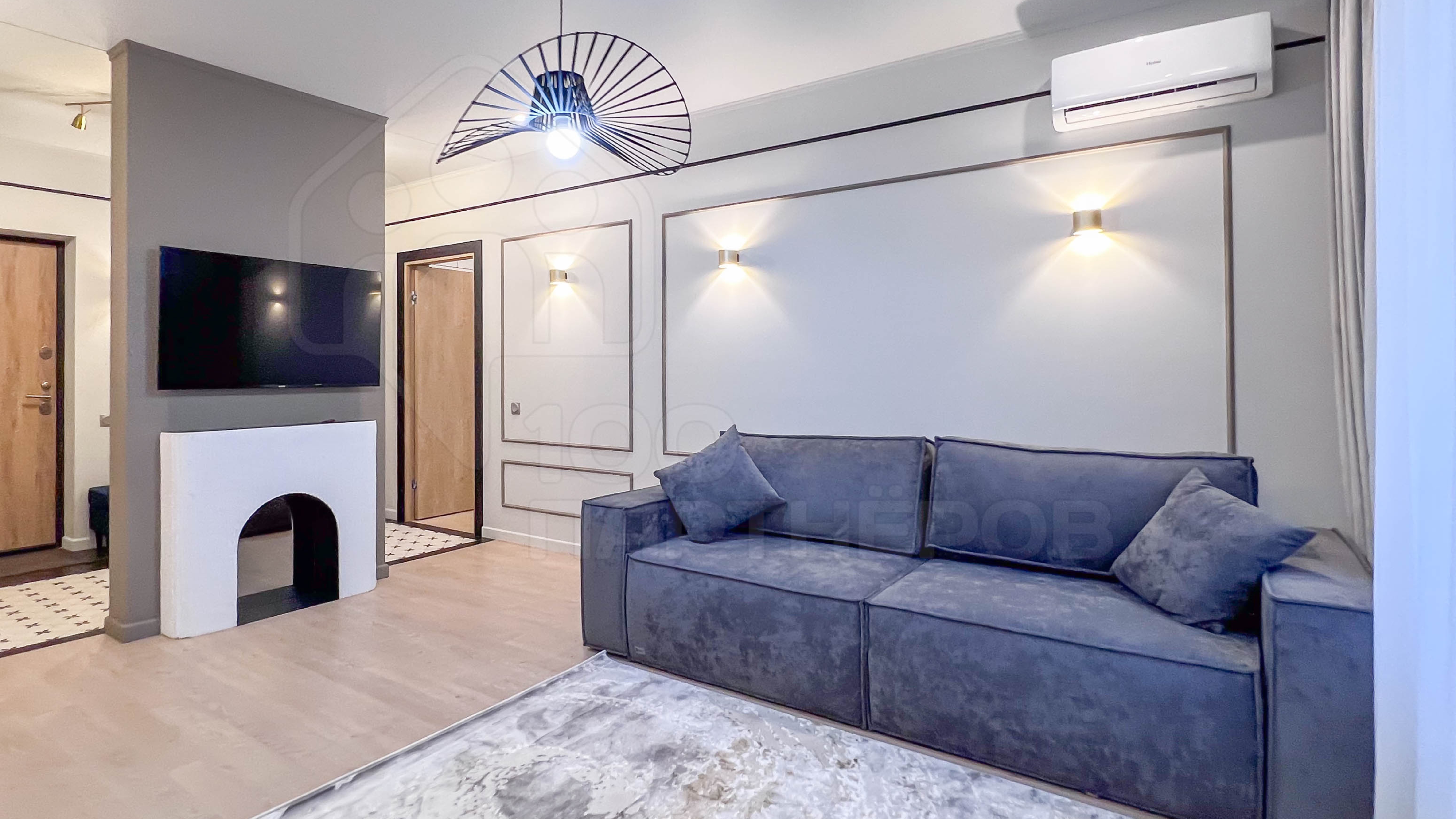 Рум-тур по квартире в ЖК "Сити Парк" - ул. Красных Мадьяр, 27 (Иркутск, аренда) смотреть онлайн