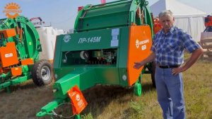 Отзыв о работе пресс подборщика ПР-145М и граблях ГКП УНИСИБМАШ