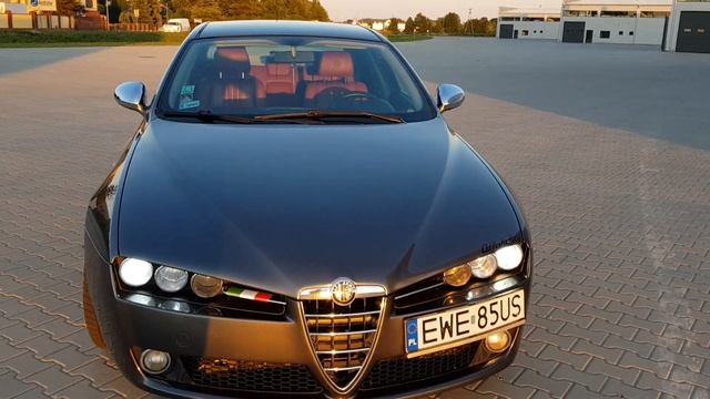 Alfa Romeo 159 Grigio Titanio 1 смотреть онлайн