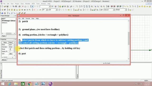 how to design tapered slot antenna using hfss13 (1) смотреть онлайн