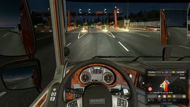 Euro Truck Simulator 2 ► ქართულად ► რეისი ტრაილერით смотреть онлайн