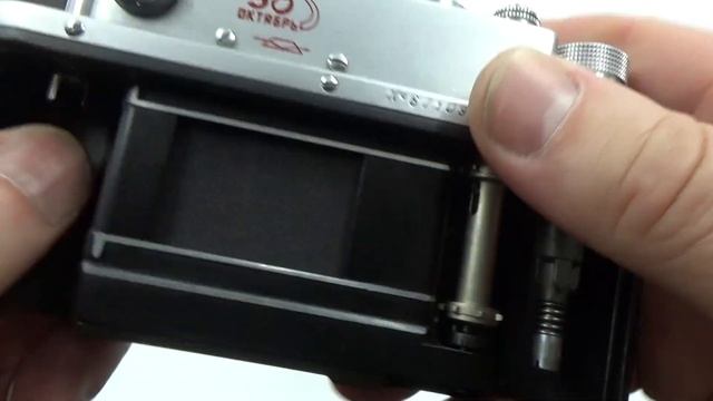 Zorki 4 50 years October USSR Russian 35mm Camera + Industar 50 lens #67109945 смотреть онлайн