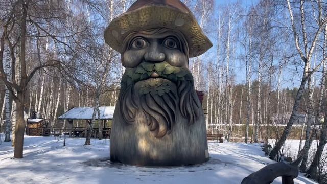 «В НЕКОТОРОМ ЦАРСТВЕ» автопутешествие в парк сказок, Рязанская область. смотреть онлайн