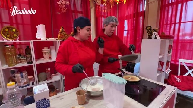 Масленичные забавы в Кузьминках в объективе Readovka смотреть онлайн