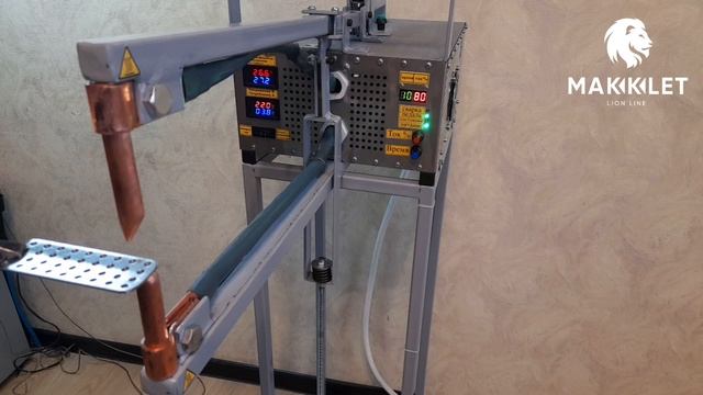 Машина контактной сварки для печей/28.02.25г. заказ в г.С.Петербург. смотреть онлайн