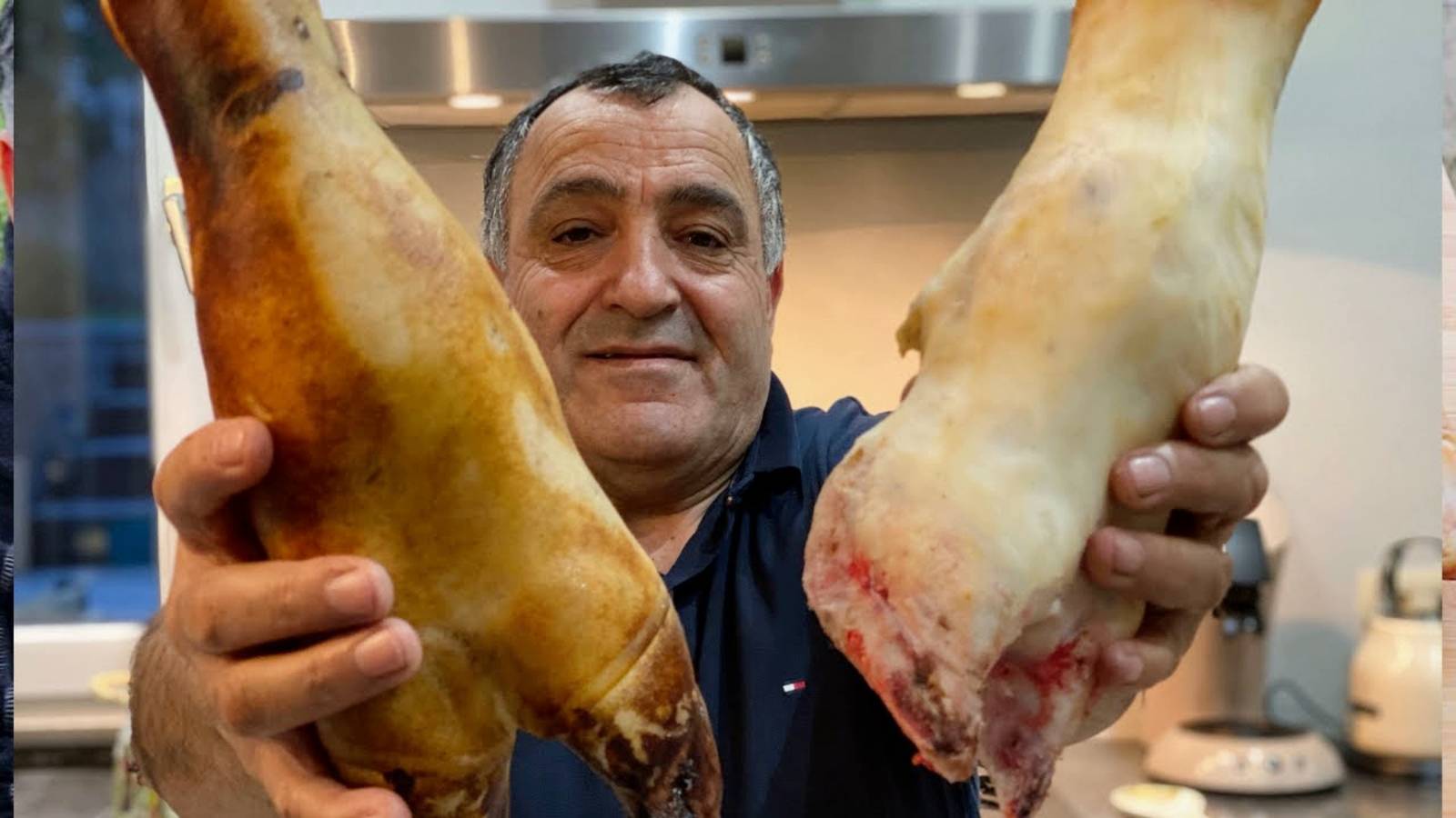 Правильное приготовление ХАША от начала до конца. Пошаговый рецепт армянского хаша из говяжьих ног смотреть онлайн