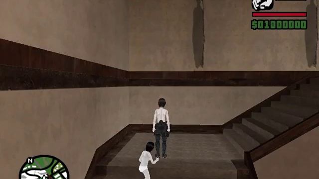 GTA SA : Vampire boy with cursed parachute bag VS Motel ghost(Samara/Toshio) смотреть онлайн
