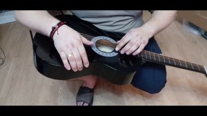 Распаковка гитары с Wildberries