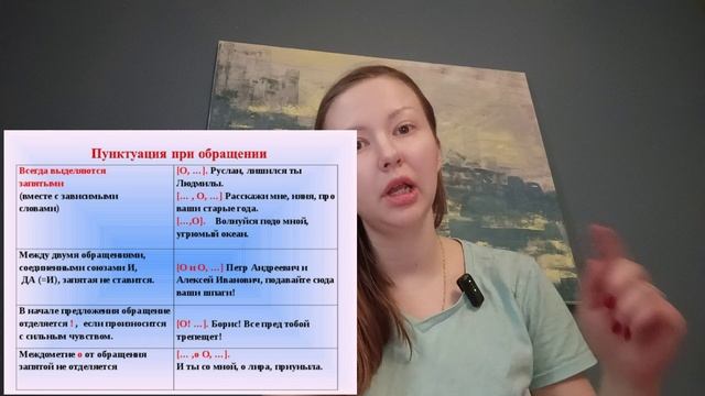 ПУНКТУАЦИЯ. Как оформлять обращение и прямую речь. смотреть онлайн