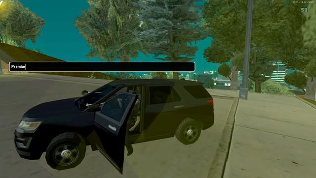 [IVF] LSPD CARS || POLICE STATION смотреть онлайн